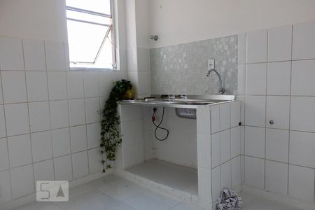 Cozinha de apartamento à venda com 1 quarto, 43m² em Bela Vista, São Paulo