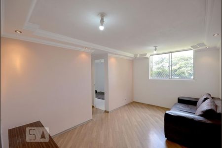 Sala de apartamento à venda com 2 quartos, 60m² em Cidade Nova Heliópolis, São Paulo