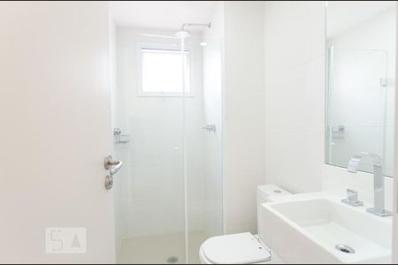 Apartamento para alugar com 64m², 2 quartos e 2 vagasBanheiro da Suíte