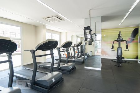 Apartamento para alugar com 64m², 2 quartos e 2 vagasAcademia