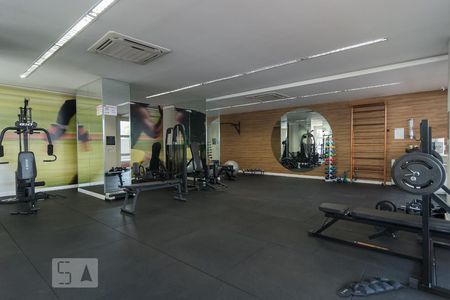 Apartamento para alugar com 64m², 2 quartos e 2 vagasAcademia