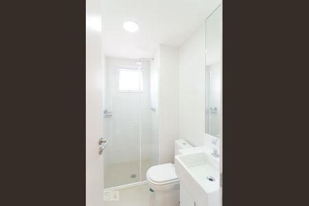 Apartamento para alugar com 64m², 2 quartos e 2 vagasBanheiro da Suíte