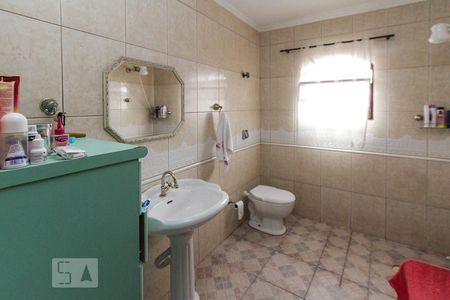 Banheiro de casa à venda com 3 quartos, 166m² em Altos de Vila Prudente, São Paulo