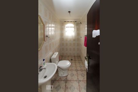 Banheiro de casa à venda com 3 quartos, 166m² em Altos de Vila Prudente, São Paulo