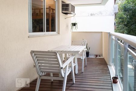 Varanda da Sala de apartamento à venda com 3 quartos, 96m² em Tijuca, Rio de Janeiro