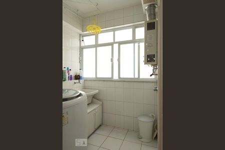 Apartamento à venda com 96m², 3 quartos e 2 vagasÁrea de Serviço