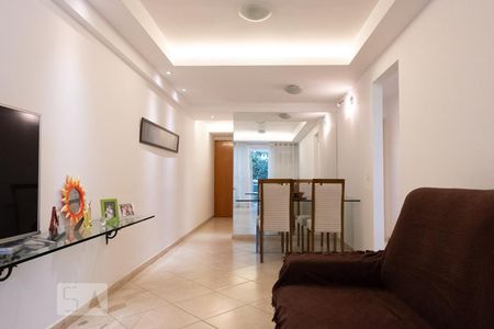 Sala de apartamento à venda com 3 quartos, 96m² em Tijuca, Rio de Janeiro