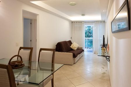 Sala de apartamento à venda com 3 quartos, 96m² em Tijuca, Rio de Janeiro
