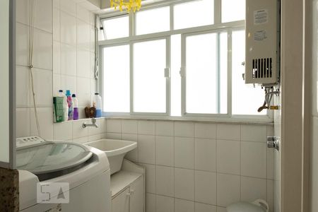 Apartamento à venda com 96m², 3 quartos e 2 vagasÁrea de Serviço