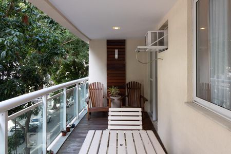 Varanda da Sala de apartamento à venda com 3 quartos, 96m² em Tijuca, Rio de Janeiro