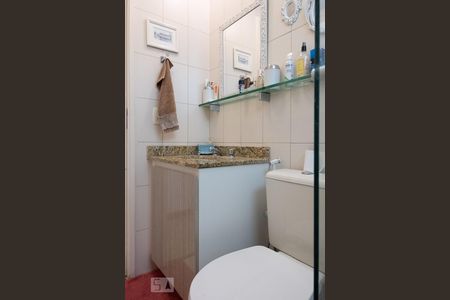 Apartamento à venda com 96m², 3 quartos e 2 vagasBanheiro