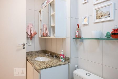 Apartamento à venda com 96m², 3 quartos e 2 vagasBanheiro