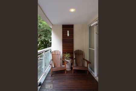 Varanda da Sala de apartamento à venda com 3 quartos, 96m² em Tijuca, Rio de Janeiro