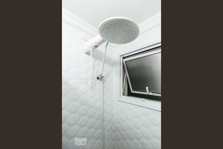 Banheiro de kitnet/studio para alugar com 1 quarto, 25m² em Vila Buarque, São Paulo