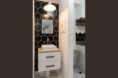 Studio para alugar com 25m², 1 quarto e sem vagaBanheiro