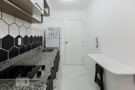 Studio para alugar com 25m², 1 quarto e sem vagaCozinha