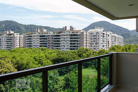 Vista da Sacada de apartamento para alugar com 2 quartos, 69m² em Recreio dos Bandeirantes, Rio de Janeiro