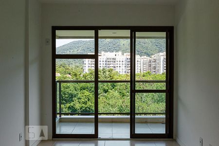 Vista da Sala de apartamento para alugar com 2 quartos, 69m² em Recreio dos Bandeirantes, Rio de Janeiro