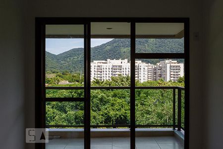 Vista da Sala de apartamento para alugar com 2 quartos, 69m² em Recreio dos Bandeirantes, Rio de Janeiro