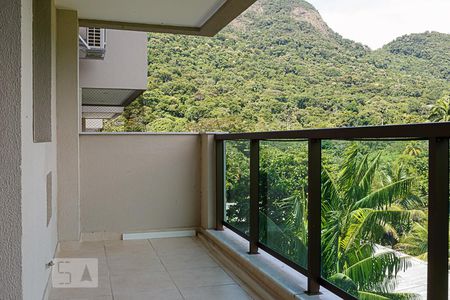 varanda de apartamento para alugar com 2 quartos, 69m² em Recreio dos Bandeirantes, Rio de Janeiro