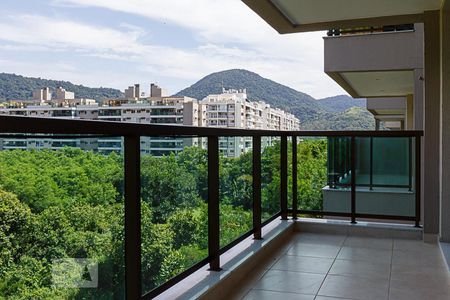 varanda de apartamento para alugar com 2 quartos, 69m² em Recreio dos Bandeirantes, Rio de Janeiro