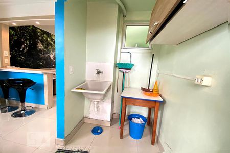 Casa de condomínio à venda com 56m², 2 quartos e 1 vaga Casa de condomínio à venda com 56m², 2 quartos e 1 vagaLavanderia