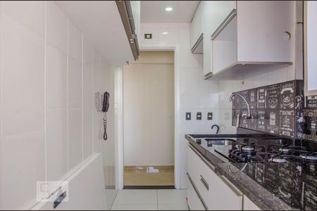 Cozinha de apartamento à venda com 2 quartos, 49m² em Sítio do Mandaqui, São Paulo