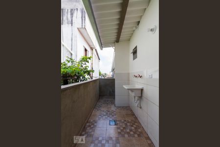 Área de Serviço de kitnet/studio para alugar com 1 quarto, 30m² em Americanópolis, São Paulo