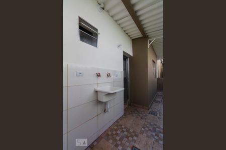 Área de Serviço de kitnet/studio para alugar com 1 quarto, 30m² em Americanópolis, São Paulo