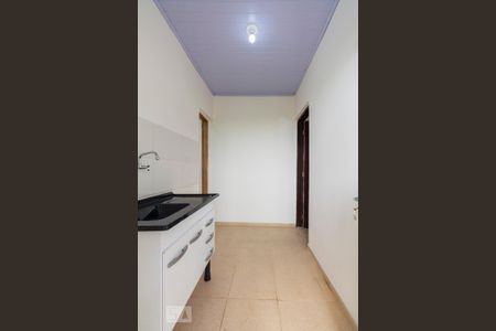 Cozinha de kitnet/studio para alugar com 1 quarto, 30m² em Americanópolis, São Paulo