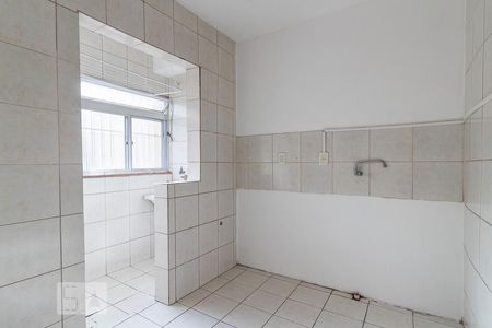 Cozinha de apartamento para alugar com 1 quarto, 40m² em Jardim Itu-sabará, Porto Alegre