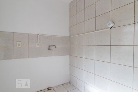 Cozinha de apartamento para alugar com 1 quarto, 40m² em Jardim Itu-sabará, Porto Alegre