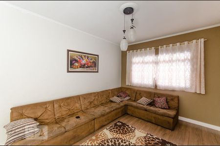 Sala de casa para alugar com 3 quartos, 125m² em Vila Frugoli, São Paulo