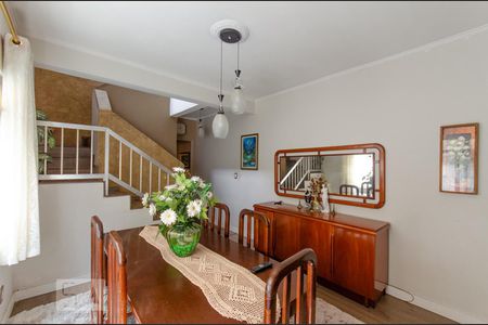 Sala de Jantar de casa para alugar com 3 quartos, 125m² em Vila Frugoli, São Paulo