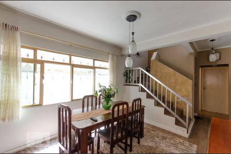 Sala de Jantar de casa para alugar com 3 quartos, 125m² em Vila Frugoli, São Paulo