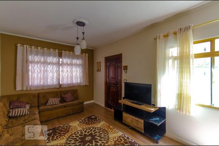 Sala de casa para alugar com 3 quartos, 125m² em Vila Frugoli, São Paulo