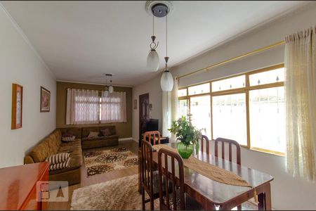 Sala de Jantar de casa para alugar com 3 quartos, 125m² em Vila Frugoli, São Paulo