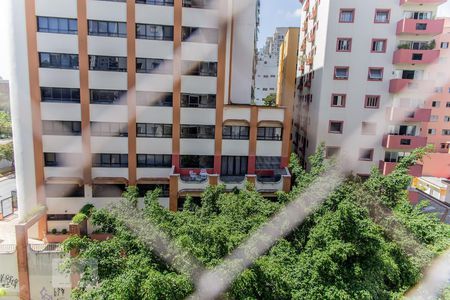Vista da Varanda da Sala de apartamento para alugar com 3 quartos, 130m² em Vila Bastos, Santo André