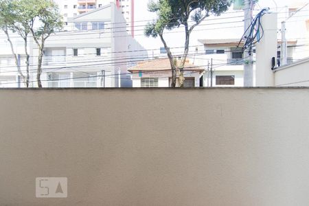Vista da Suíte de apartamento à venda com 2 quartos, 100m² em Vila Curuçá, Santo André