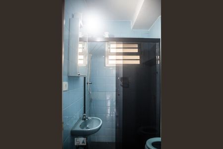 Banheiro de apartamento para alugar com 1 quarto, 42m² em Consolação, São Paulo