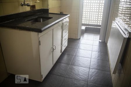 Cozinha - Armários de apartamento para alugar com 1 quarto, 42m² em Consolação, São Paulo