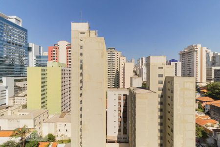 Vista da Sala de apartamento para alugar com 1 quarto, 40m² em Bela Vista, São Paulo