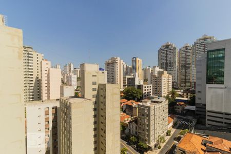 Vista do Quarto de apartamento para alugar com 1 quarto, 40m² em Bela Vista, São Paulo
