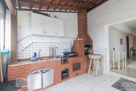 Apartamento para alugar com 260m², 3 quartos e 3 vagasÁrea Convivência - Churrasqueira