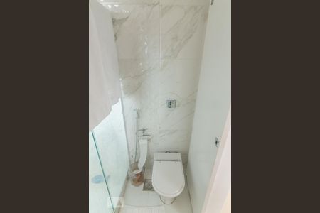 Apartamento para alugar com 260m², 3 quartos e 3 vagasBanheiro da Suíte 1