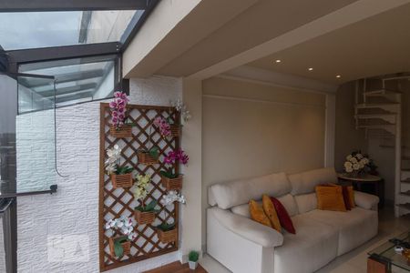 Varanda da Sala 1 de apartamento para alugar com 3 quartos, 260m² em Barra da Tijuca, Rio de Janeiro