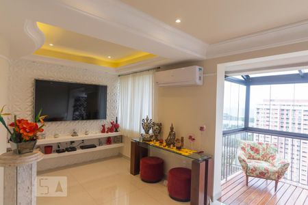 Sala 1 Andar de apartamento para alugar com 3 quartos, 260m² em Barra da Tijuca, Rio de Janeiro