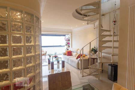 Sala 1 Andar de apartamento para alugar com 3 quartos, 260m² em Barra da Tijuca, Rio de Janeiro