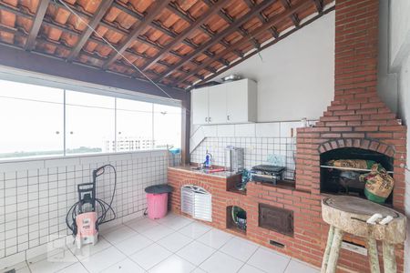 Apartamento para alugar com 260m², 3 quartos e 3 vagasÁrea Convivência - Churrasqueira