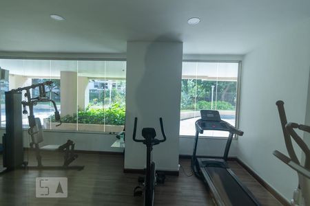 Apartamento para alugar com 260m², 3 quartos e 3 vagasÁrea Comum - Academia